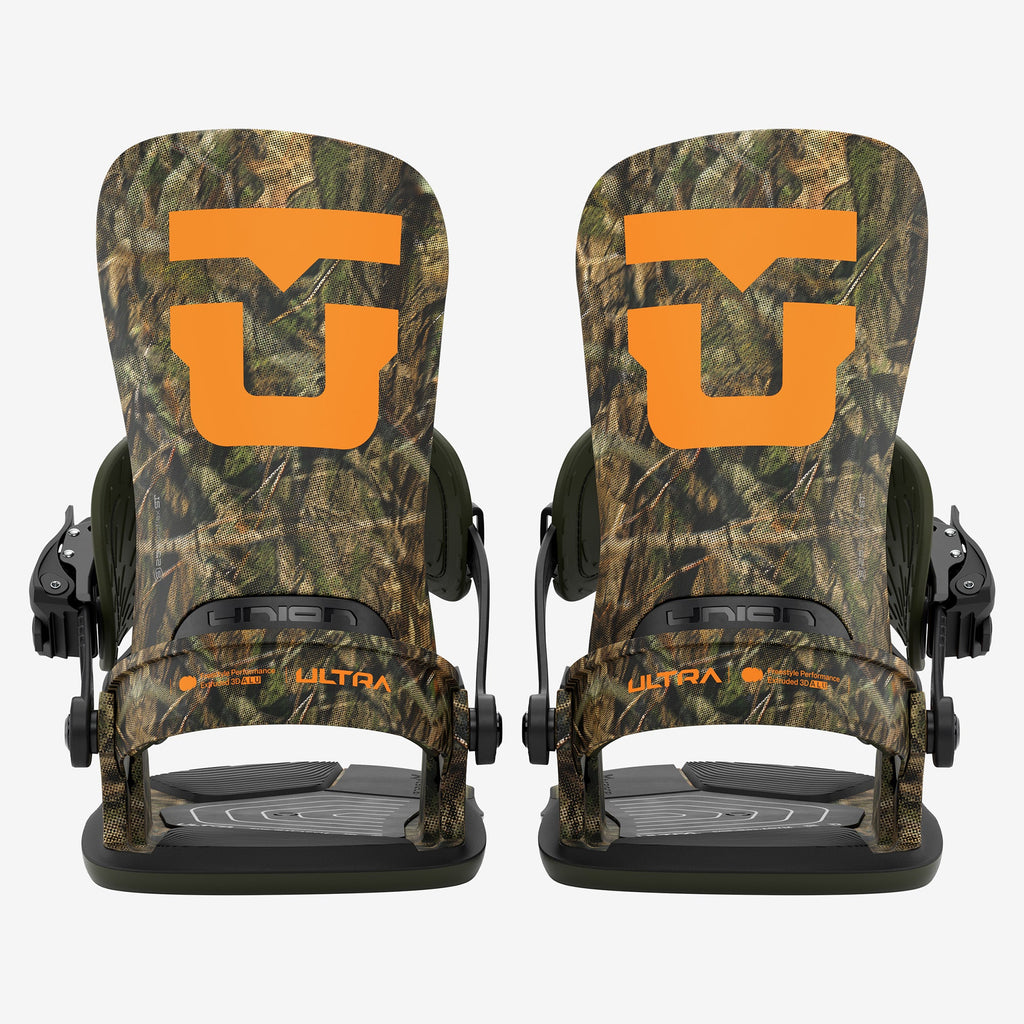 Union Ultra Men's Snowboard Bindings Camo
