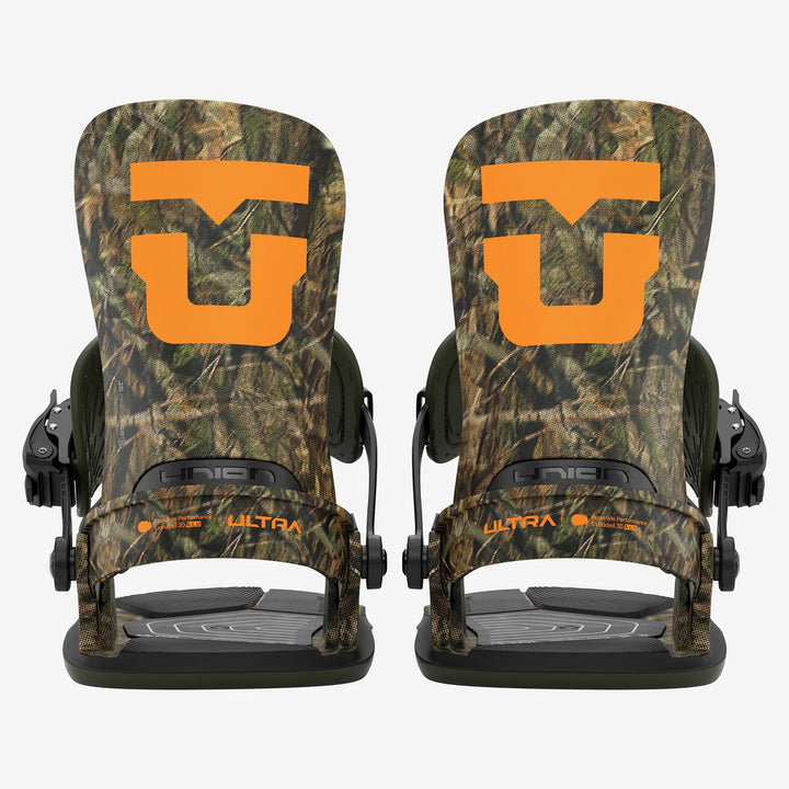 Union Ultra Men's Snowboard Bindings Camo