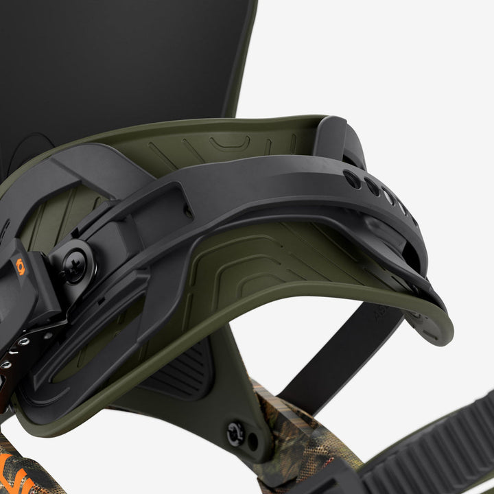 Union Ultra Men's Snowboard Bindings Camo