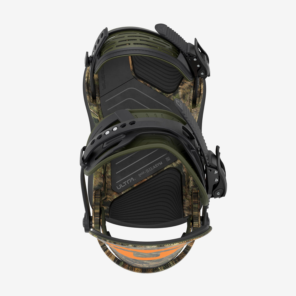 Union Ultra Men's Snowboard Bindings Camo