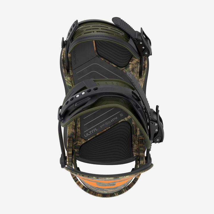 Union Ultra Men's Snowboard Bindings Camo