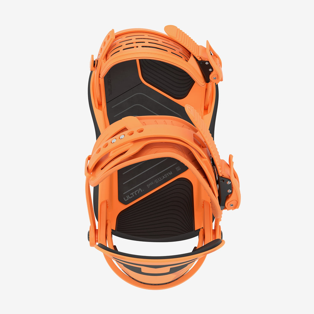 Union Ultra Men's Snowboard Bindings  Orange