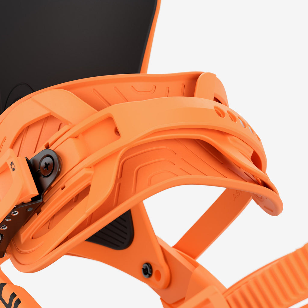 Union Ultra Men's Snowboard Bindings  Orange