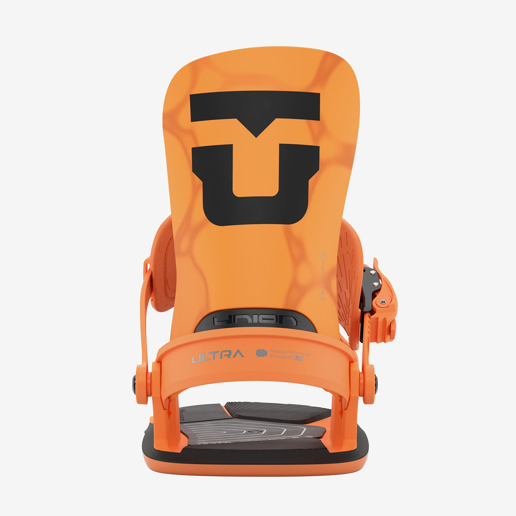 Union Ultra Men's Snowboard Bindings  Orange