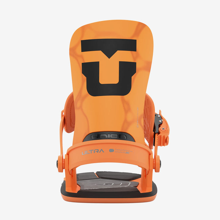 Union Ultra Men's Snowboard Bindings  Orange