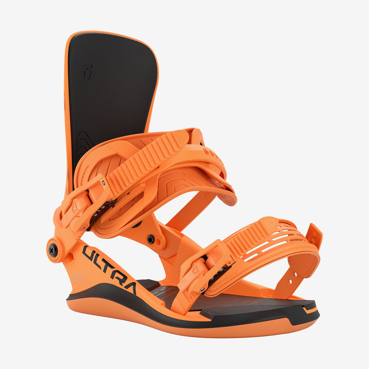 Union Ultra Men's Snowboard Bindings  Orange
