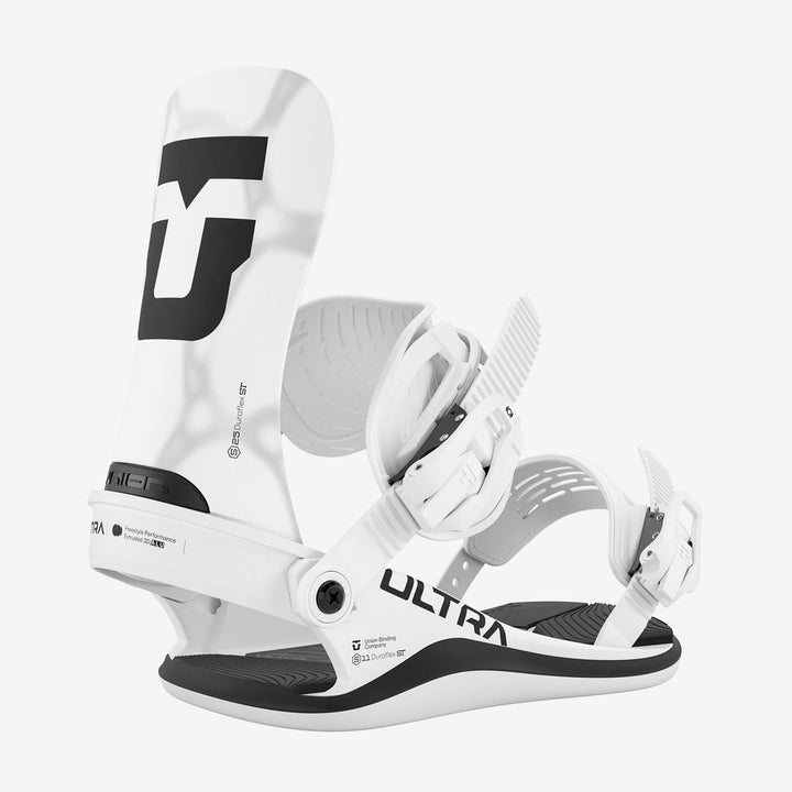 Union Ultra Men's Snowboard Bindings White