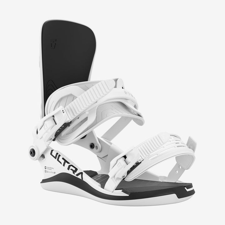 Union Ultra Men's Snowboard Bindings White