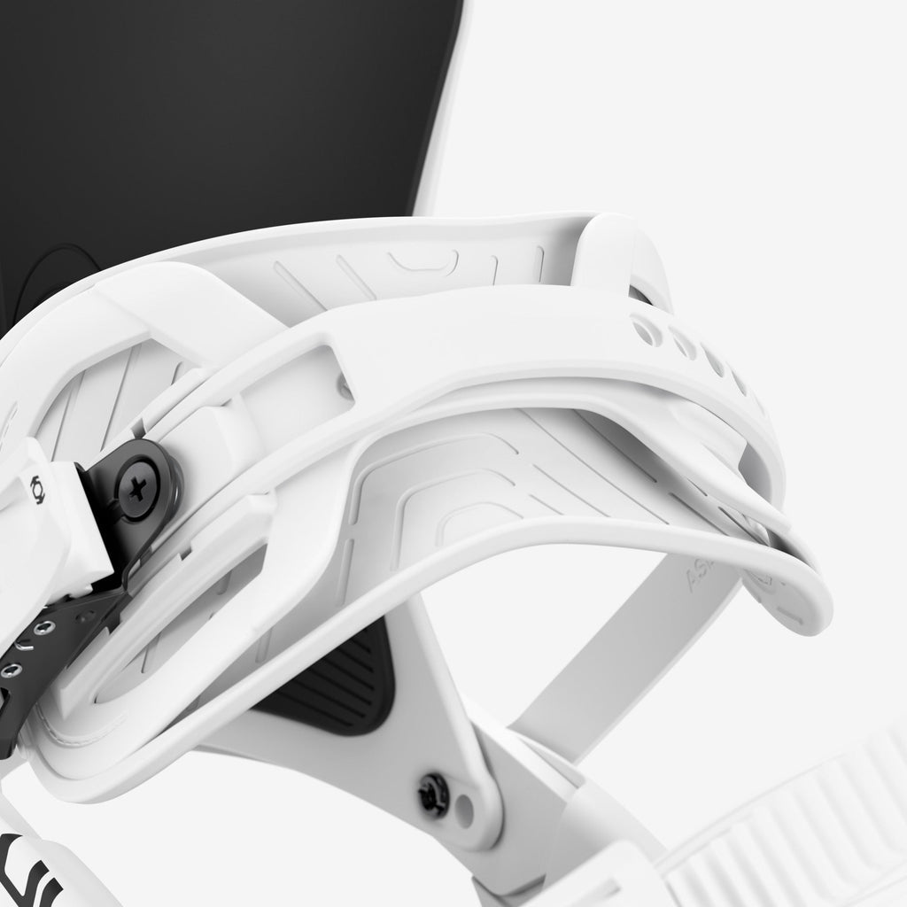 Union Ultra Men's Snowboard Bindings White