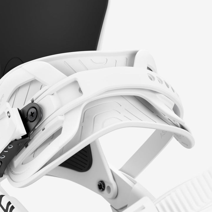 Union Ultra Men's Snowboard Bindings White