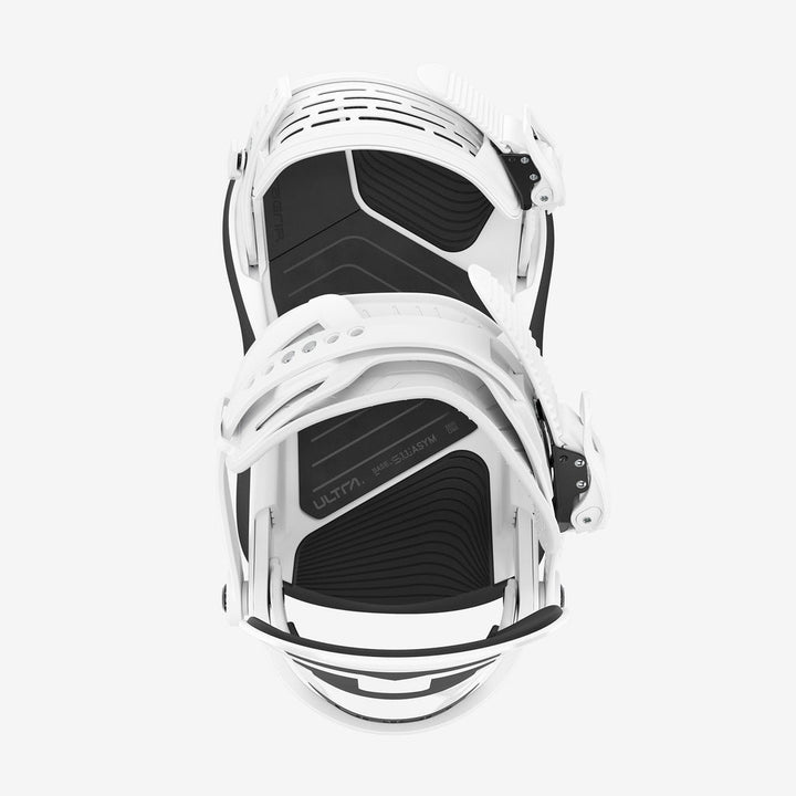 Union Ultra Men's Snowboard Bindings White