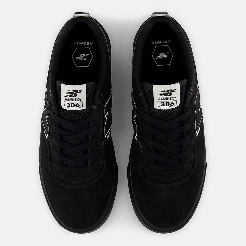 New Balance Numeric Jamie Foy 306 Black / White (UN306BSD)
