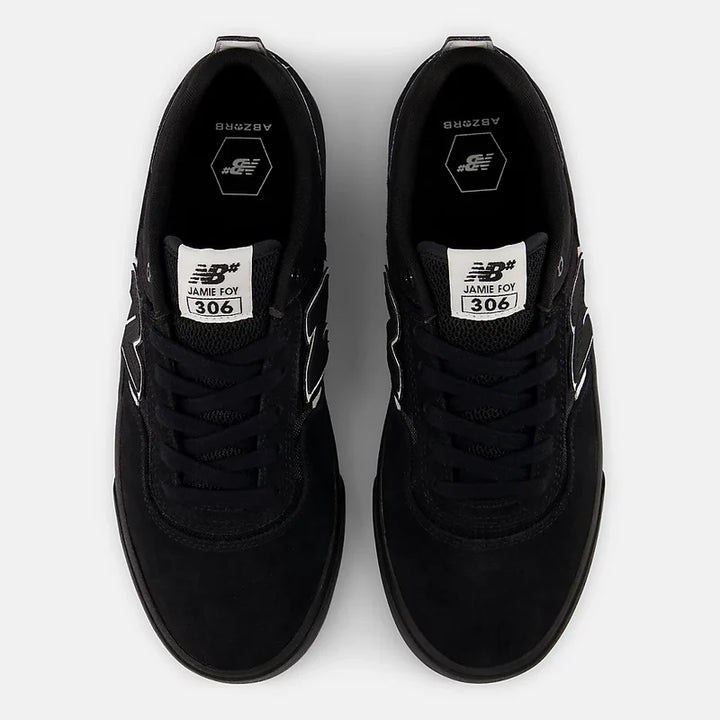 New Balance Numeric Jamie Foy 306 Black / White (UN306BSD)