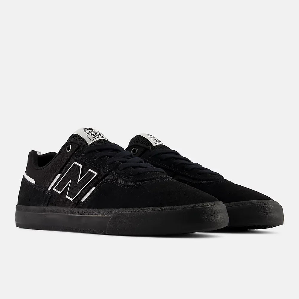 New Balance Numeric Jamie Foy 306 Black / White (UN306BSD)