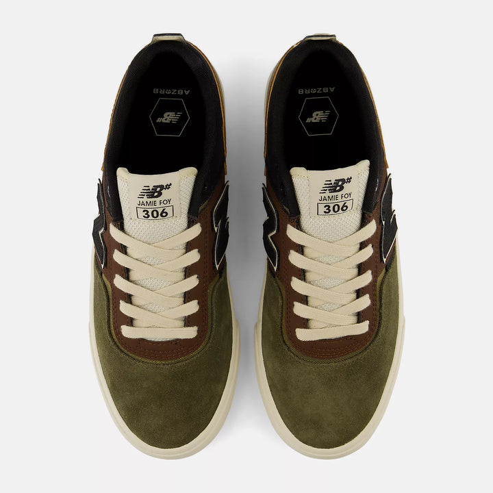 New Balance Numeric Jamie Foy 306 Brown/Olive (UN306BST)