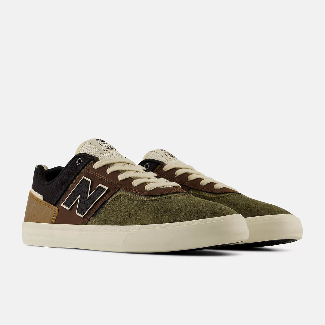 New Balance Numeric Jamie Foy 306 Brown/Olive (UN306BST)