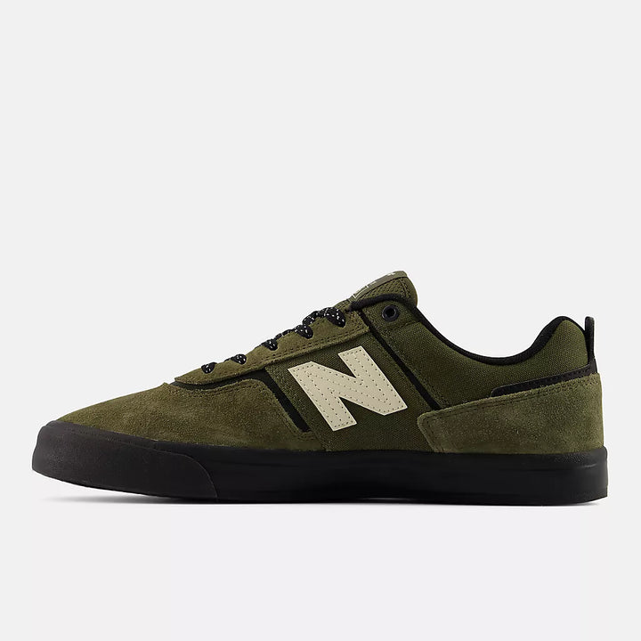 New Balance Numeric Jamie Foy 306 Dark Moss With Black (UN306LTD)