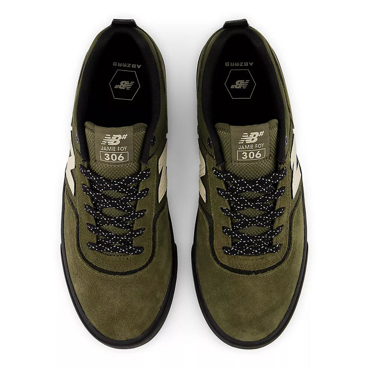 New Balance Numeric Jamie Foy 306 Dark Moss With Black (UN306LTD)