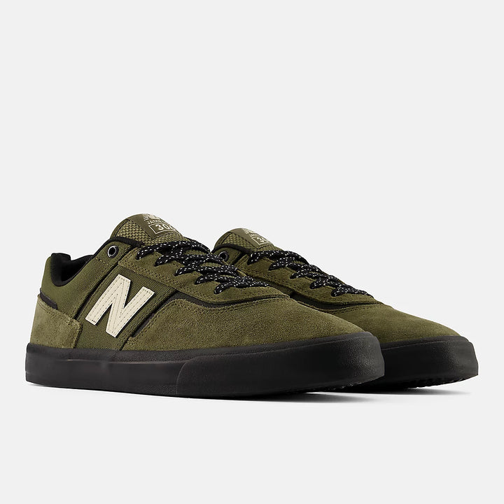 New Balance Numeric Jamie Foy 306 Dark Moss With Black (UN306LTD)