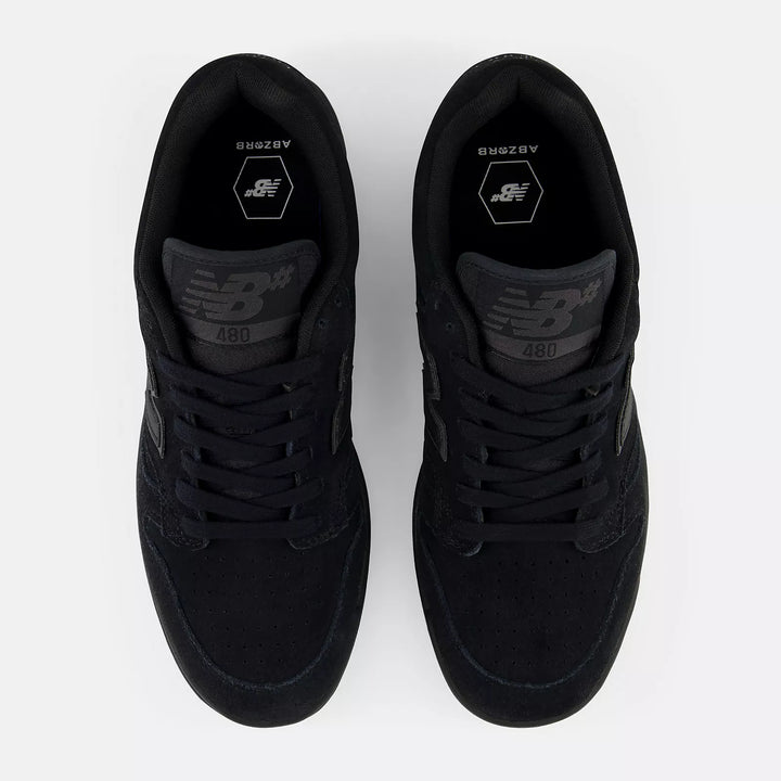 New Balance Numeric 480 Black/Black (UN480BST)