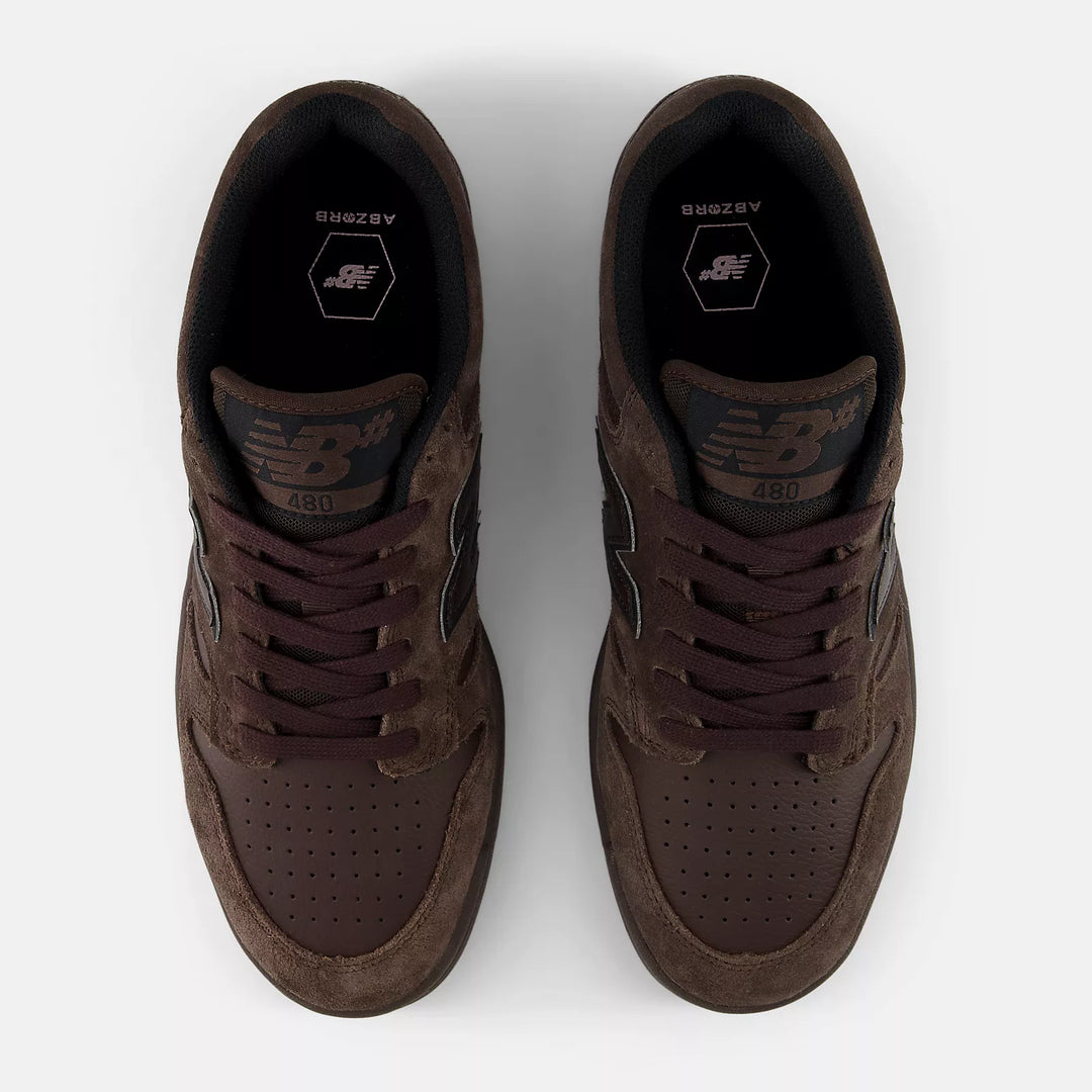 New Balance Numeric 480 Chocolate/Chocolate (UN480CHC)