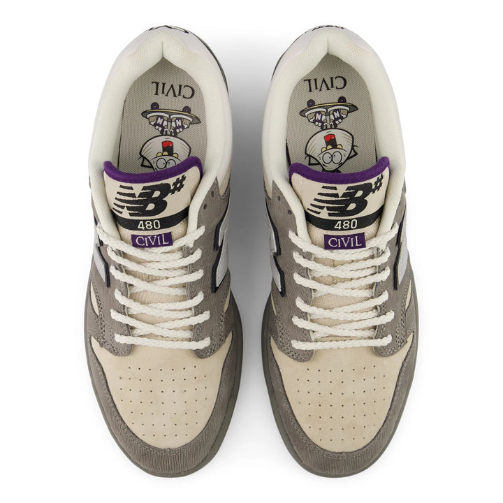 New Balance Numeric 480 x Civil Clam Grey (UN480CVL)