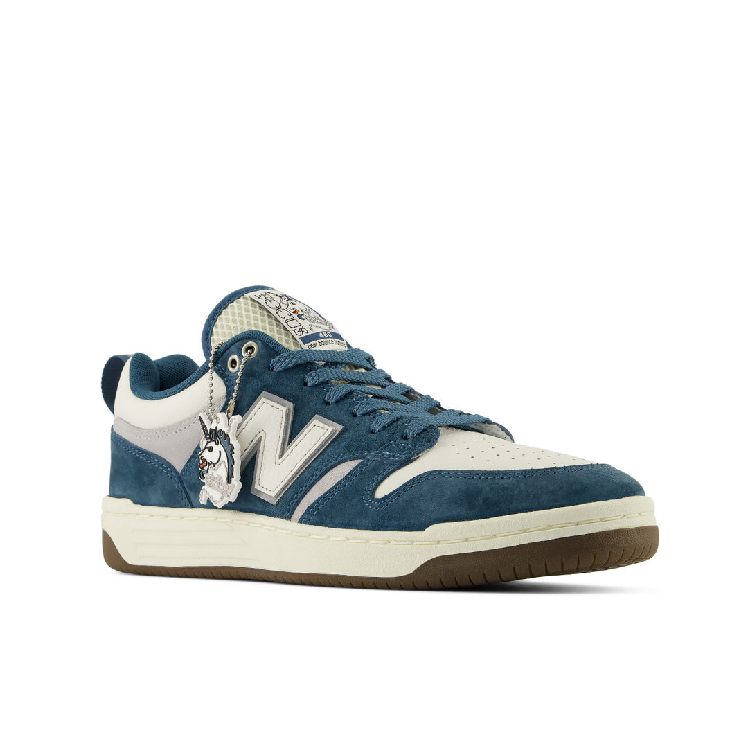 New Balance Numeric 480 x Focus Scotland Mountain Teal (UN480FCS)