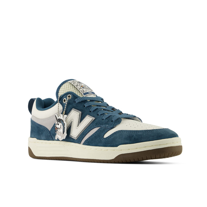New Balance Numeric 480 x Focus Scotland Mountain Teal (UN480FCS)