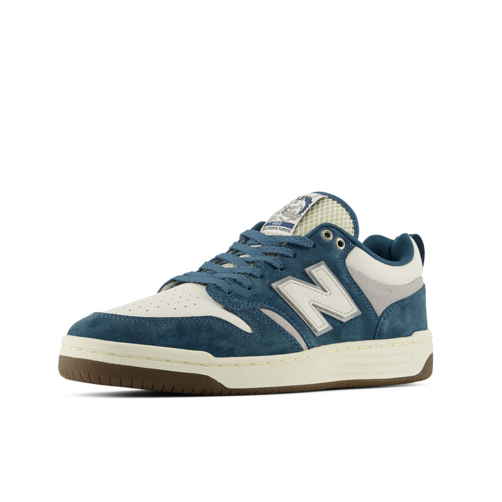 New Balance Numeric 480 x Focus Scotland Mountain Teal (UN480FCS)