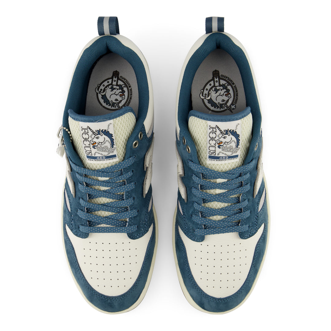 New Balance Numeric 480 x Focus Scotland Mountain Teal (UN480FCS)