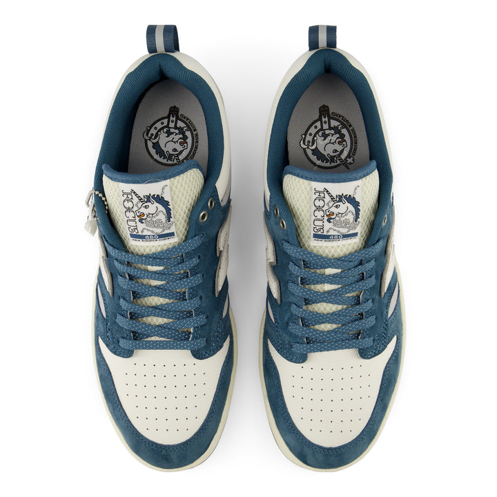 New Balance Numeric 480 x Focus Scotland Mountain Teal (UN480FCS)