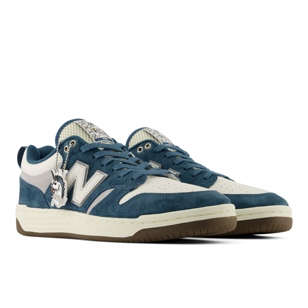 New Balance Numeric 480 x Focus Scotland Mountain Teal (UN480FCS)