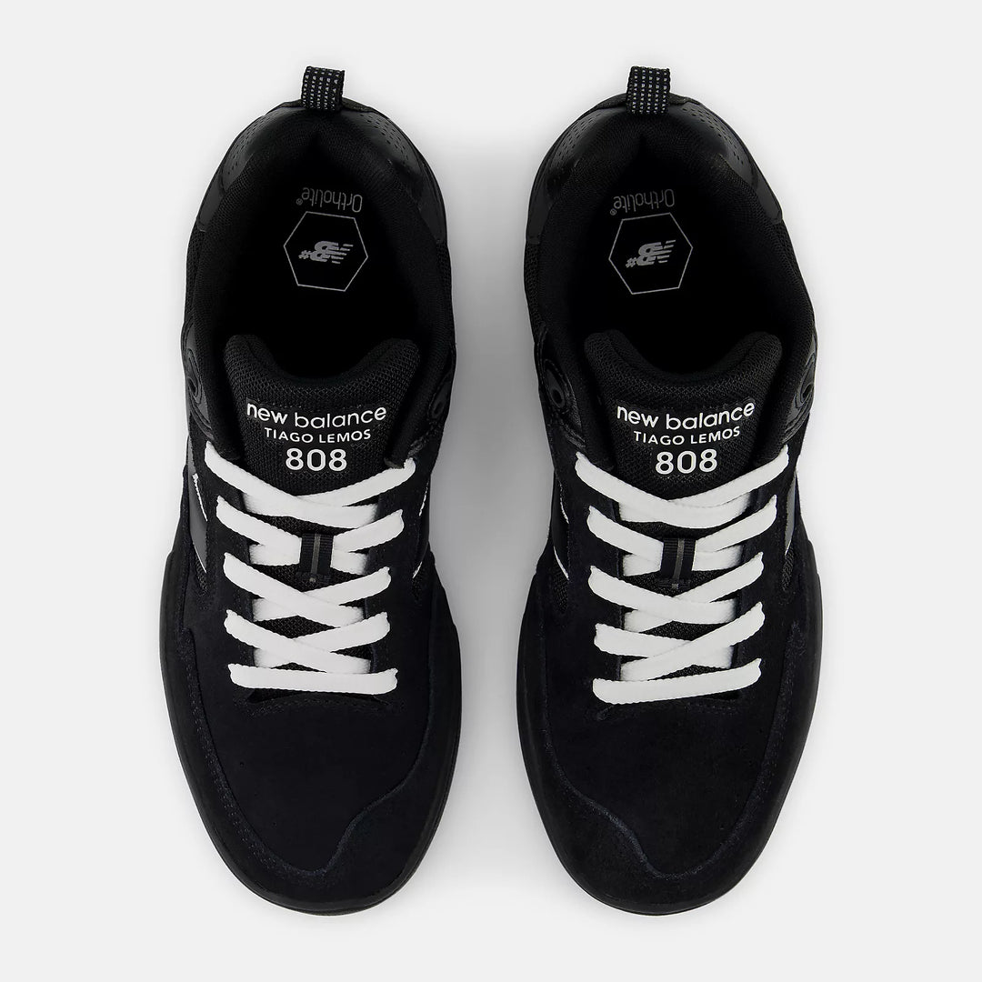 New Balance Numeric Tiago Lemos 808L Black/White