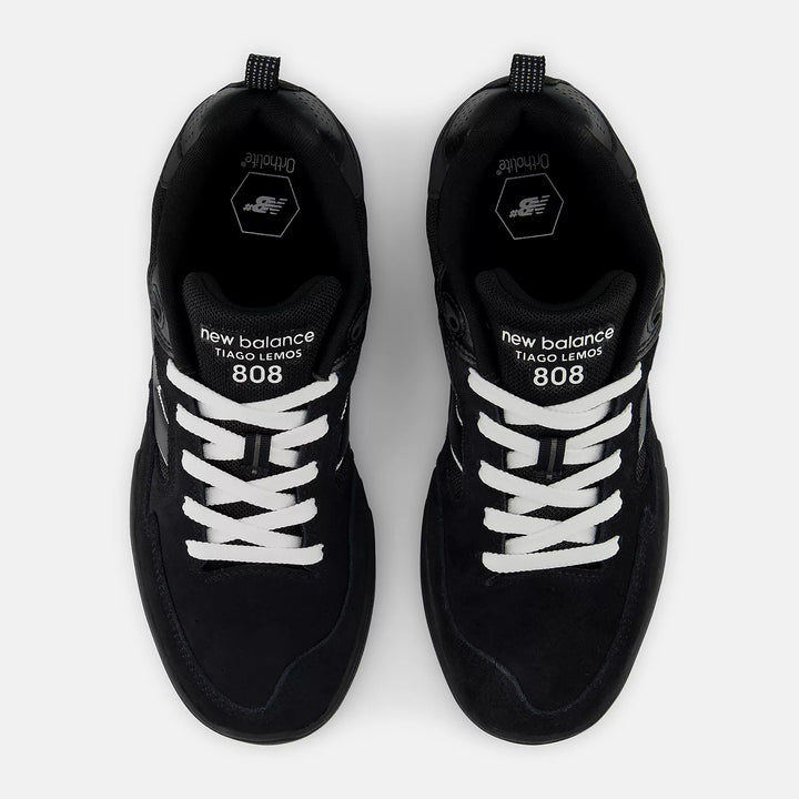 New Balance Numeric Tiago Lemos 808L Black/White