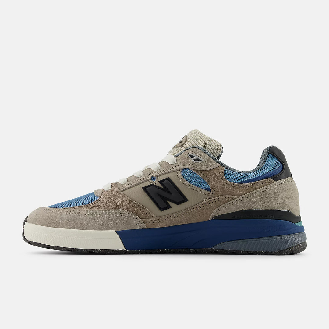 New Balance Numeric Reynolds 933 Mushroom/Still Water (UN933ASB)