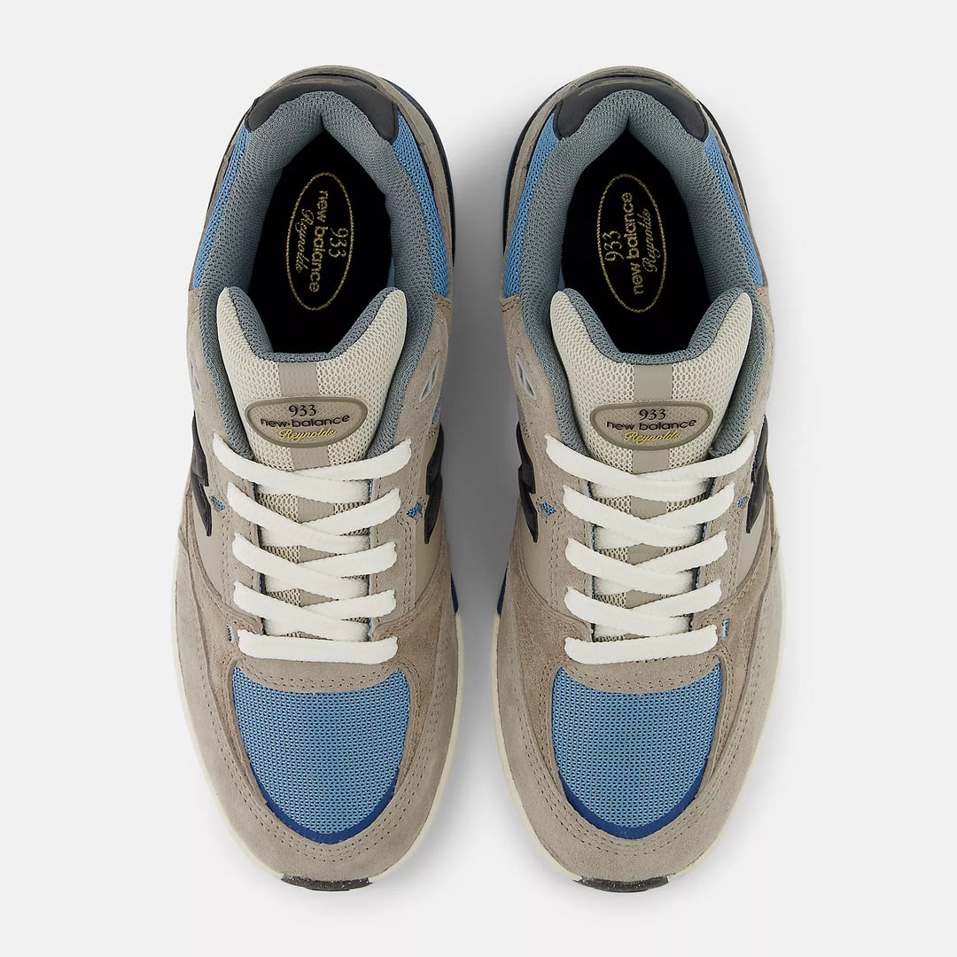 New Balance Numeric Reynolds 933 Mushroom/Still Water (UN933ASB)