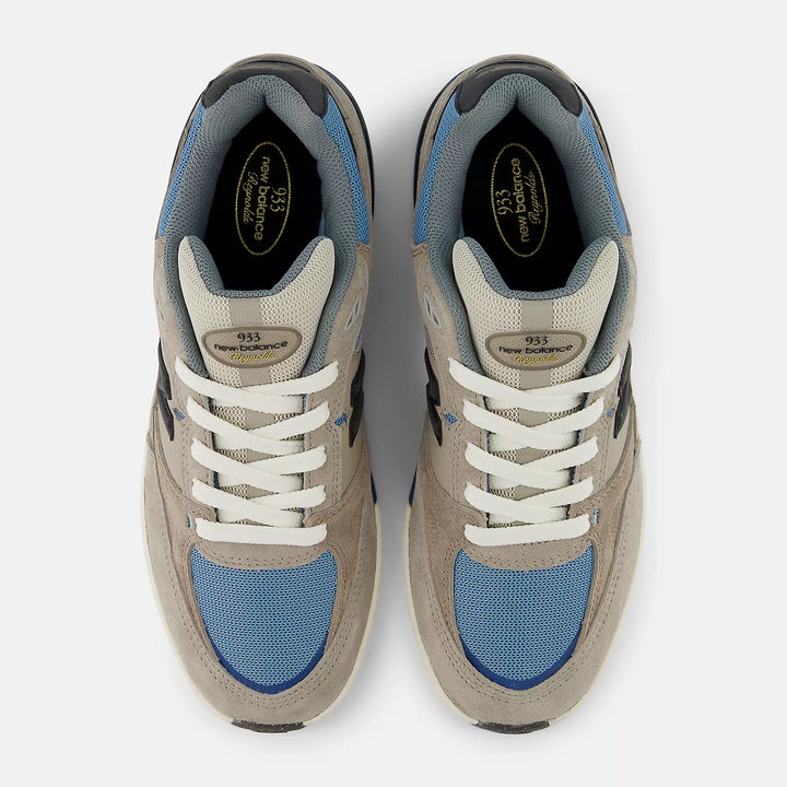 New Balance Numeric Reynolds 933 Mushroom/Still Water (UN933ASB)