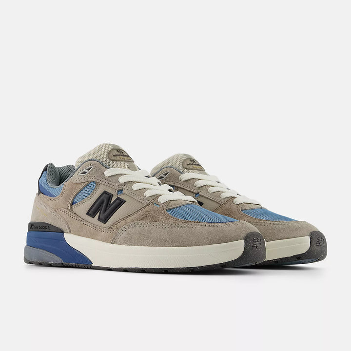 New Balance Numeric Reynolds 933 Mushroom/Still Water (UN933ASB)