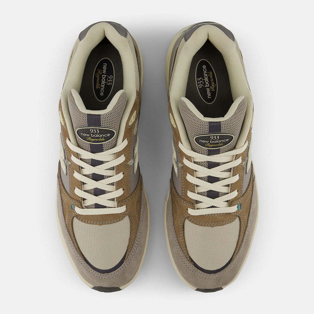 New Balance Numeric Reynolds 933 (Grey Day) UN933GRY