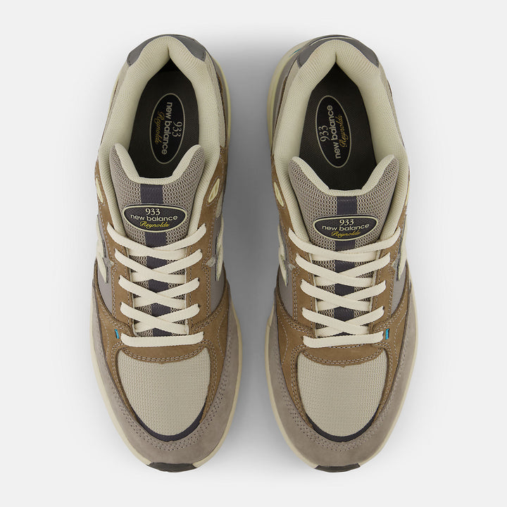 New Balance Numeric Reynolds 933 (Grey Day) UN933GRY