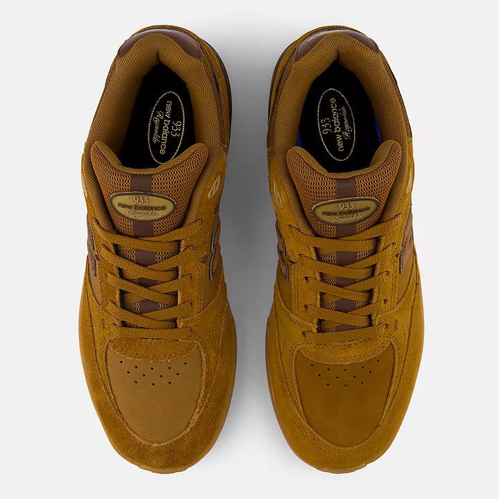 New Balance Numeric Reynolds 933 Breakfast Tea With Pumpernickel (UN933LRO)
