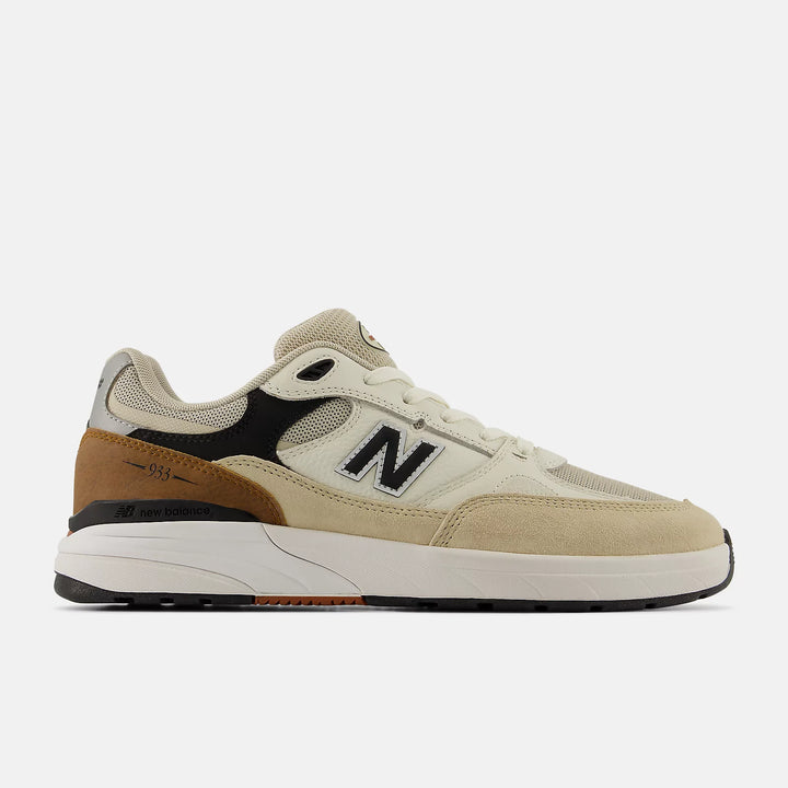 New Balance Numeric Reynolds 933 Quicksand/Sea Salt (UN933ONE)