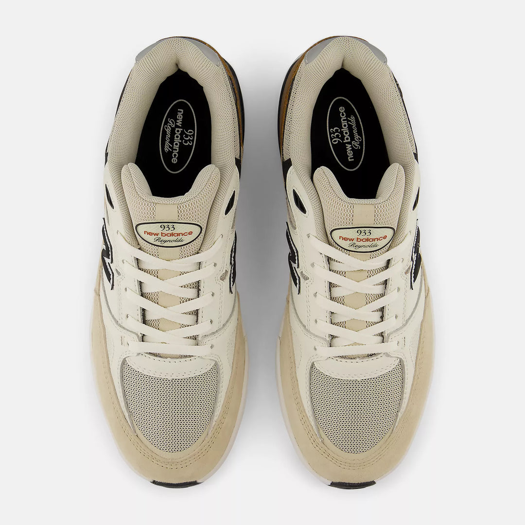 New Balance Numeric Reynolds 933 Quicksand/Sea Salt (UN933ONE)