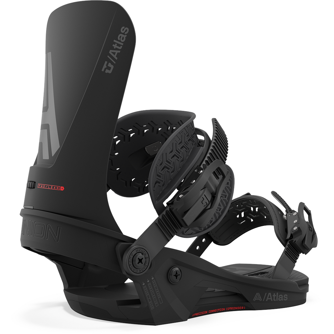 Union Atlas Black Bindings 2024