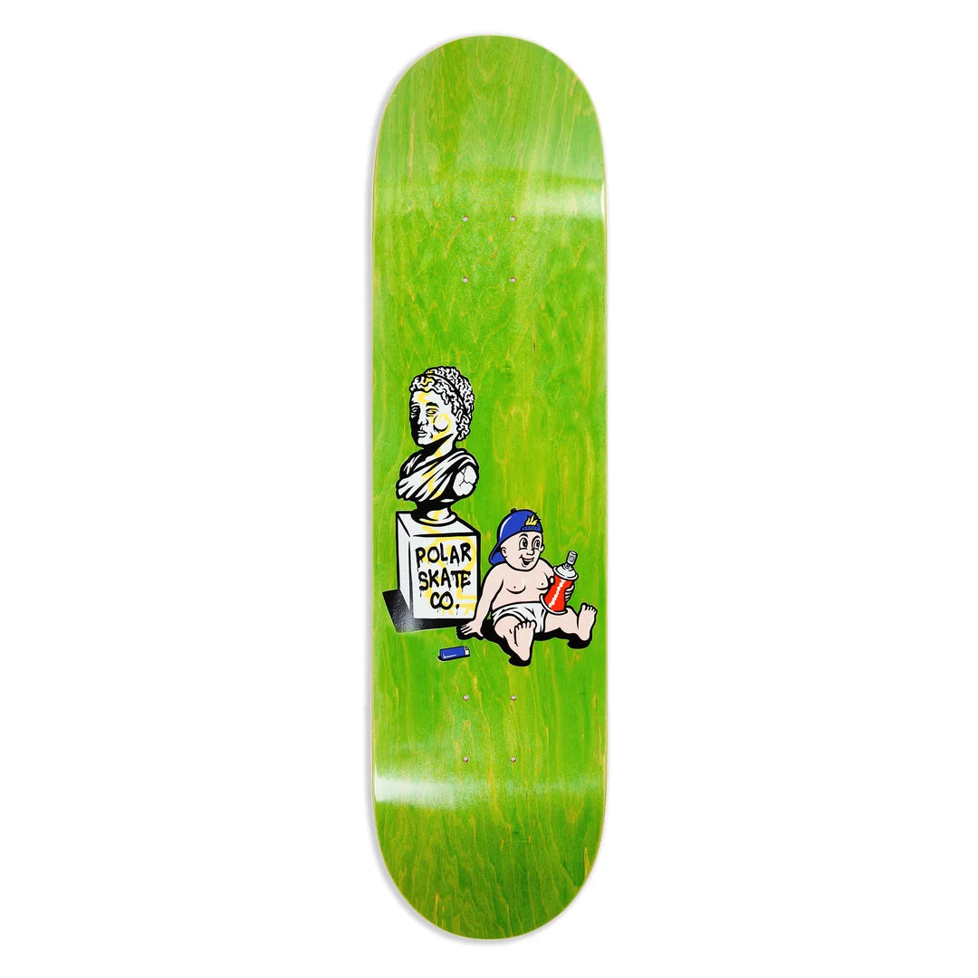 Polar Vandal Team Deck 8.125