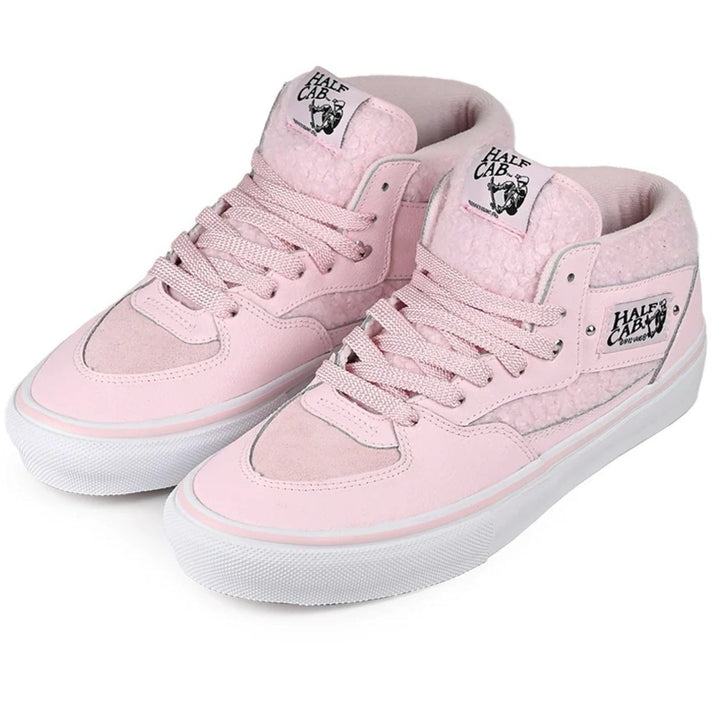Vans Skate Half Cab - Pink/White