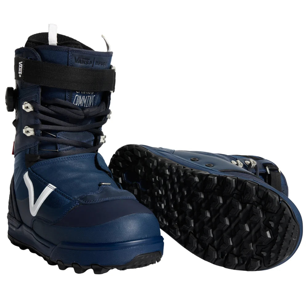 Vans Infuse Snowboard Boots Cannon Cummins Navy/Black