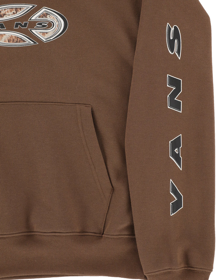 Vans Oval Blaster Pullover Vintage Cocoa