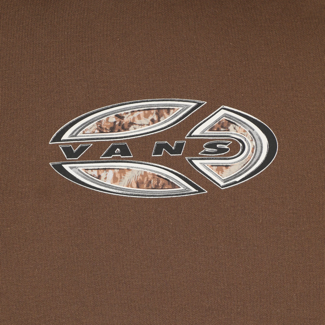 Vans Oval Blaster Pullover Vintage Cocoa