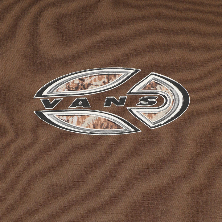 Vans Oval Blaster Pullover Vintage Cocoa